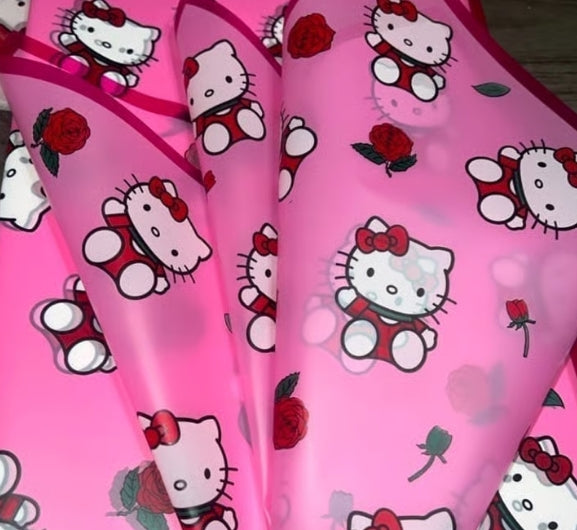 (Hello Kitty) Luxury Style Wrapping Paper