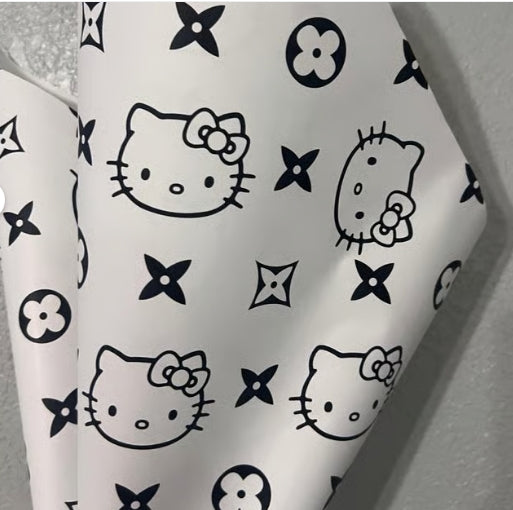 (Hello Kitty) Luxury Style Wrapping Paper