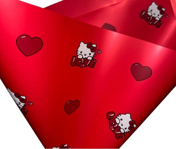 (Hello Kitty) Luxury Style Wrapping Paper