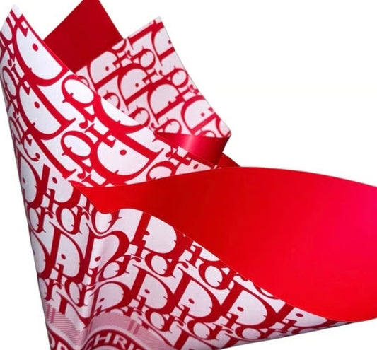 (Dior Pattern) waterproof wrapping paper
