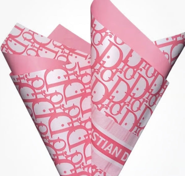 (Dior Pattern) waterproof wrapping paper