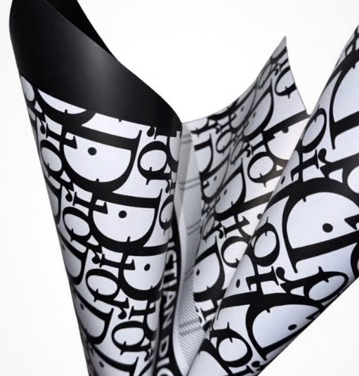 (Dior Pattern) waterproof wrapping paper