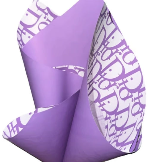 (Dior Pattern) waterproof wrapping paper