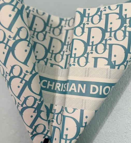 (Dior Pattern) waterproof wrapping paper