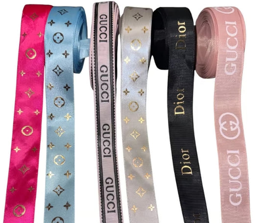 Designer-style ribbon set