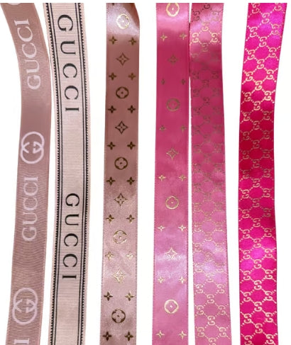 Designer-style ribbon set