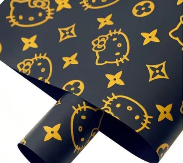 (Hello Kitty) Luxury Style Wrapping Paper