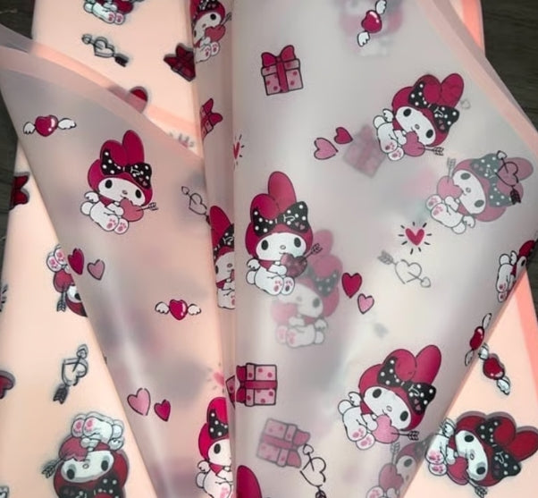(Hello Kitty) Luxury Style Wrapping Paper