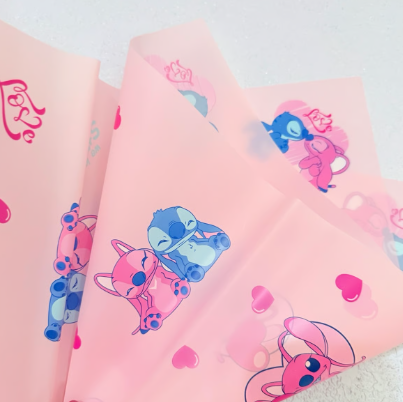 Stitch Bouquet Wrap Set: 20 Sheets + 5 Yards Satin Ribbon