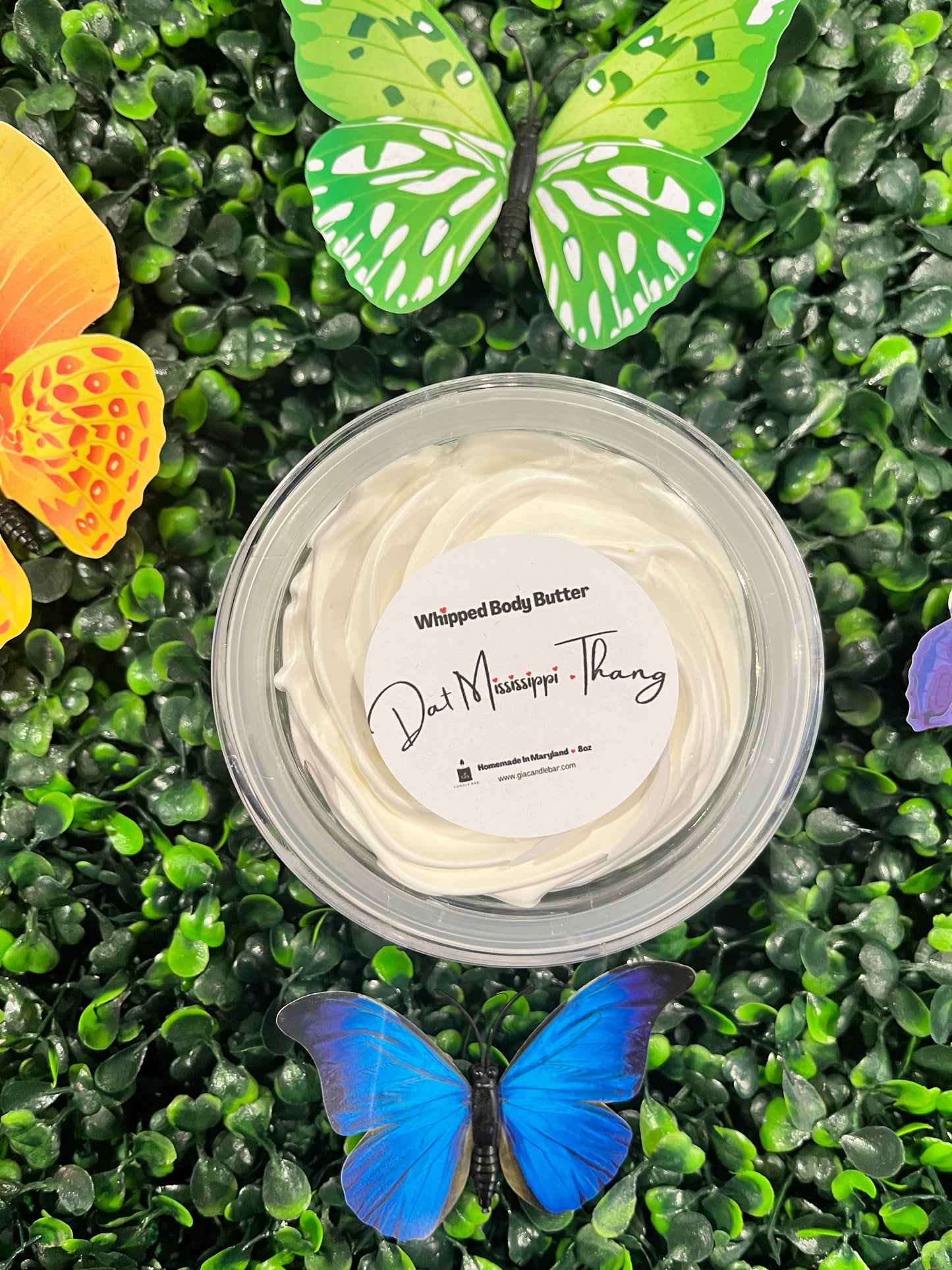 (🍑Dat Mississippi Thang) Vegan 🌱 Body Butter