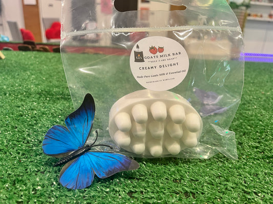 (Creamy Delight) Massage Body Bar 🧼