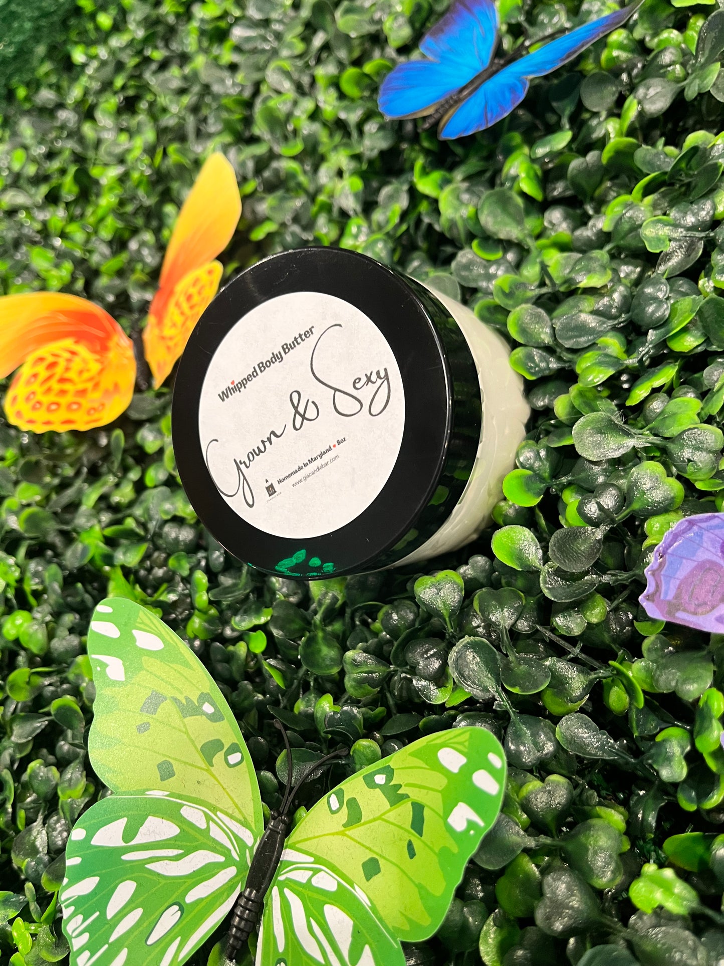 (Grown & Sexy) Vegan Body Butter