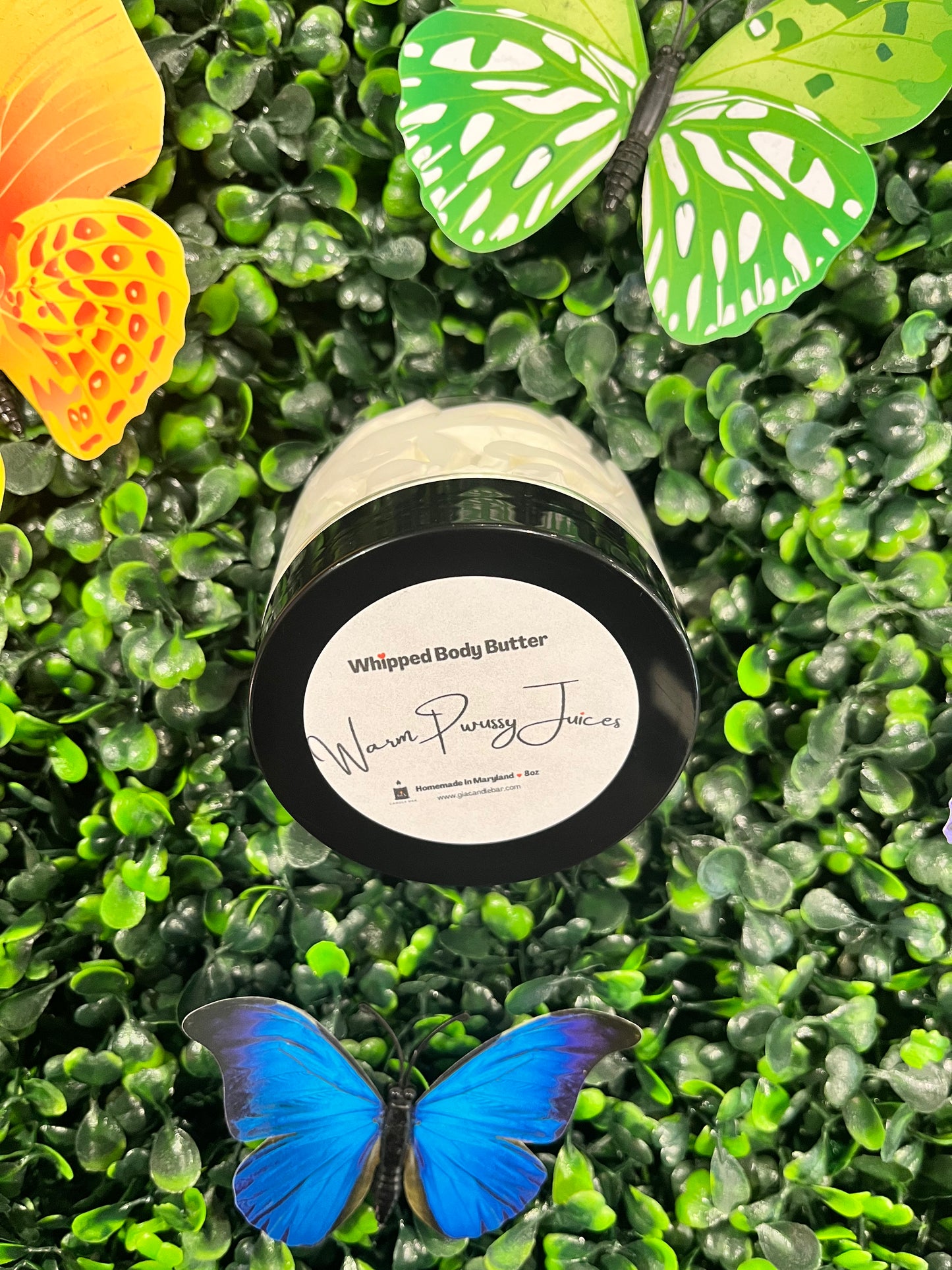 (Warm Pwu**y Juices💦) Vegan 🌱 Body Butter