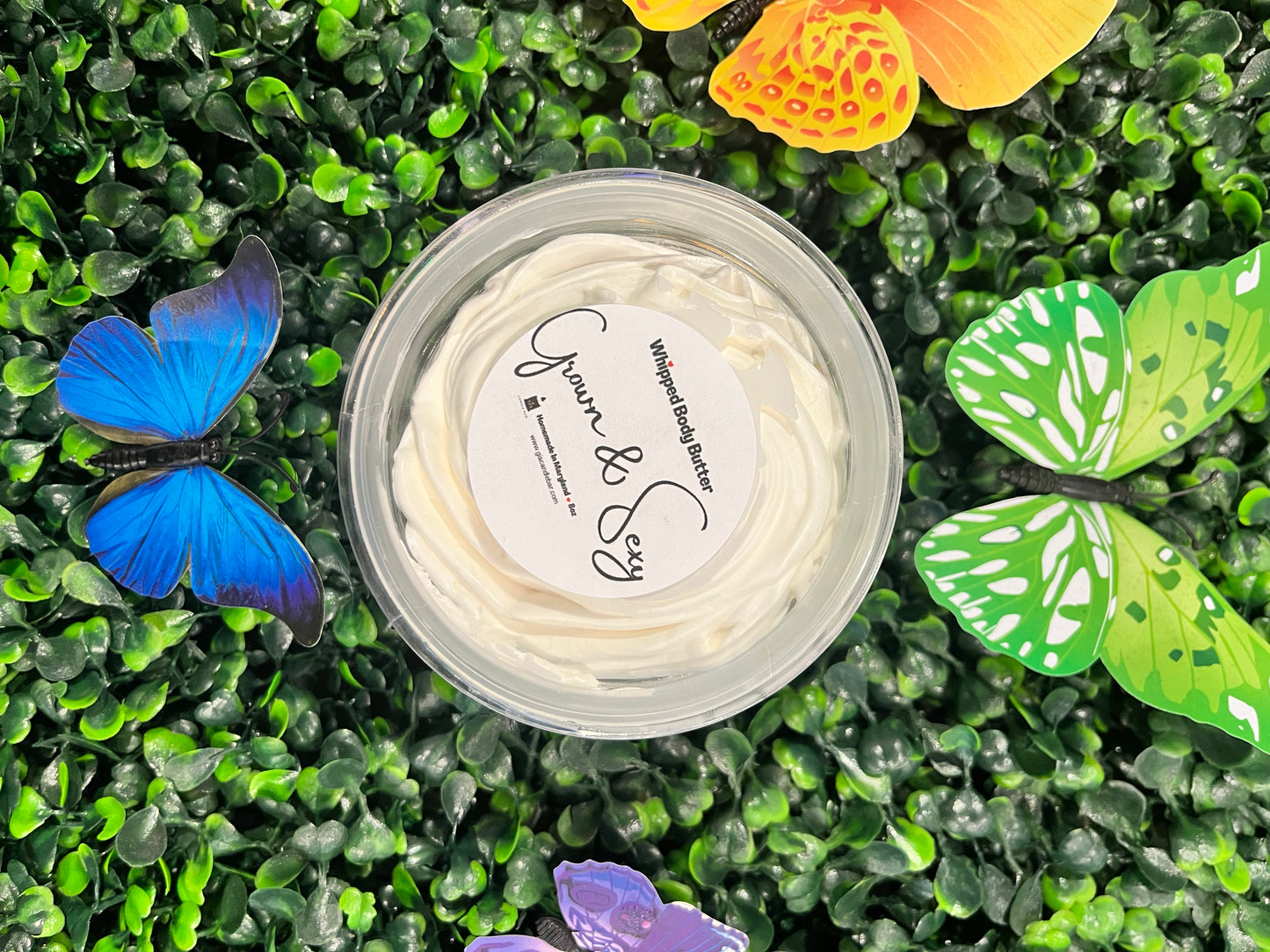 (Grown & Sexy) Vegan Body Butter