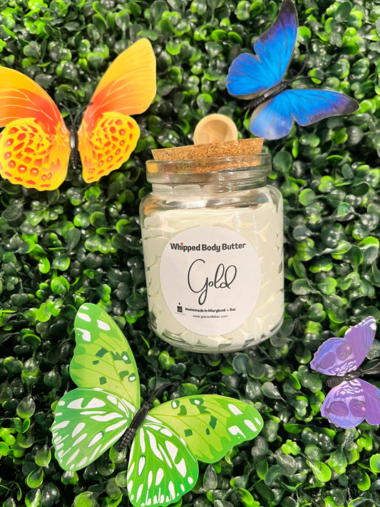 Rich Uncle Vibes (Vegan Whipped Body Butter) **No Shea Butter**