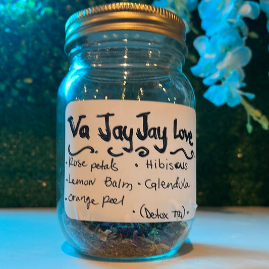 Va Jay Jay Love (Herbal Detox Tea Blend)