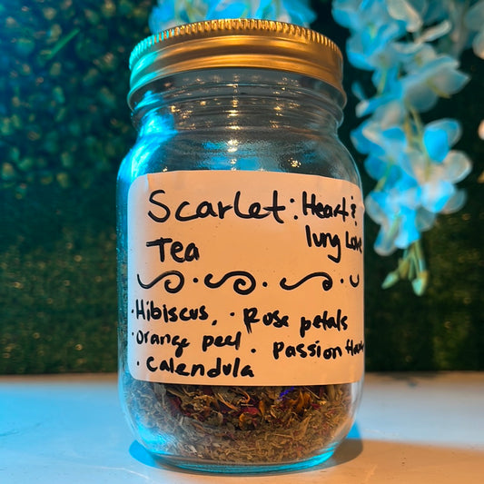 Scarlet Tea (herbal Loose Leaf Blend)