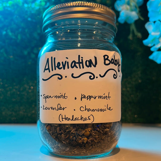 Alleviation Baby (Herbal Tea Blend)