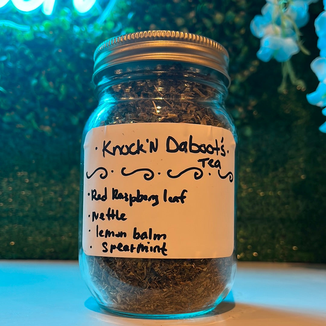 Knocking The Boots 🥾 (Herbal Tea Blend)