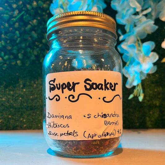 Super Soaker (Herbal Aphrodisiac #2 Tea)