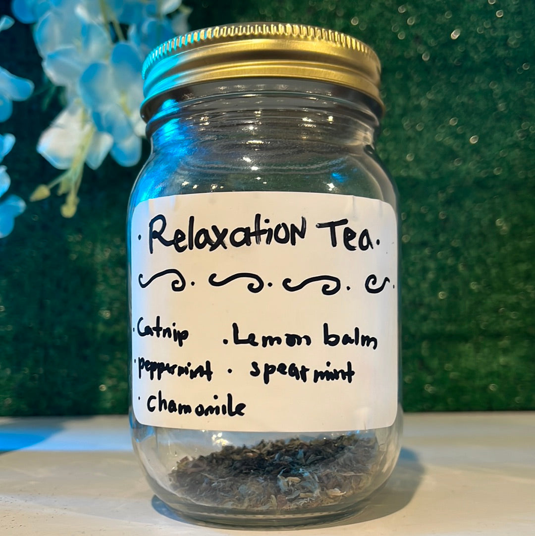 Relaxation Tea (Herbal Loose Leaf Blend)