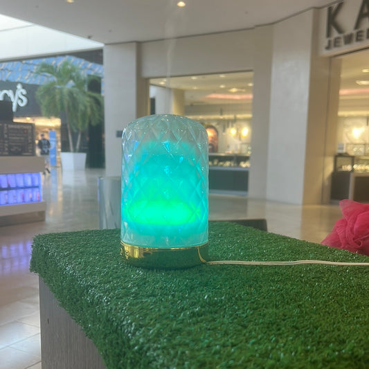 LED light Crystal Diffuser