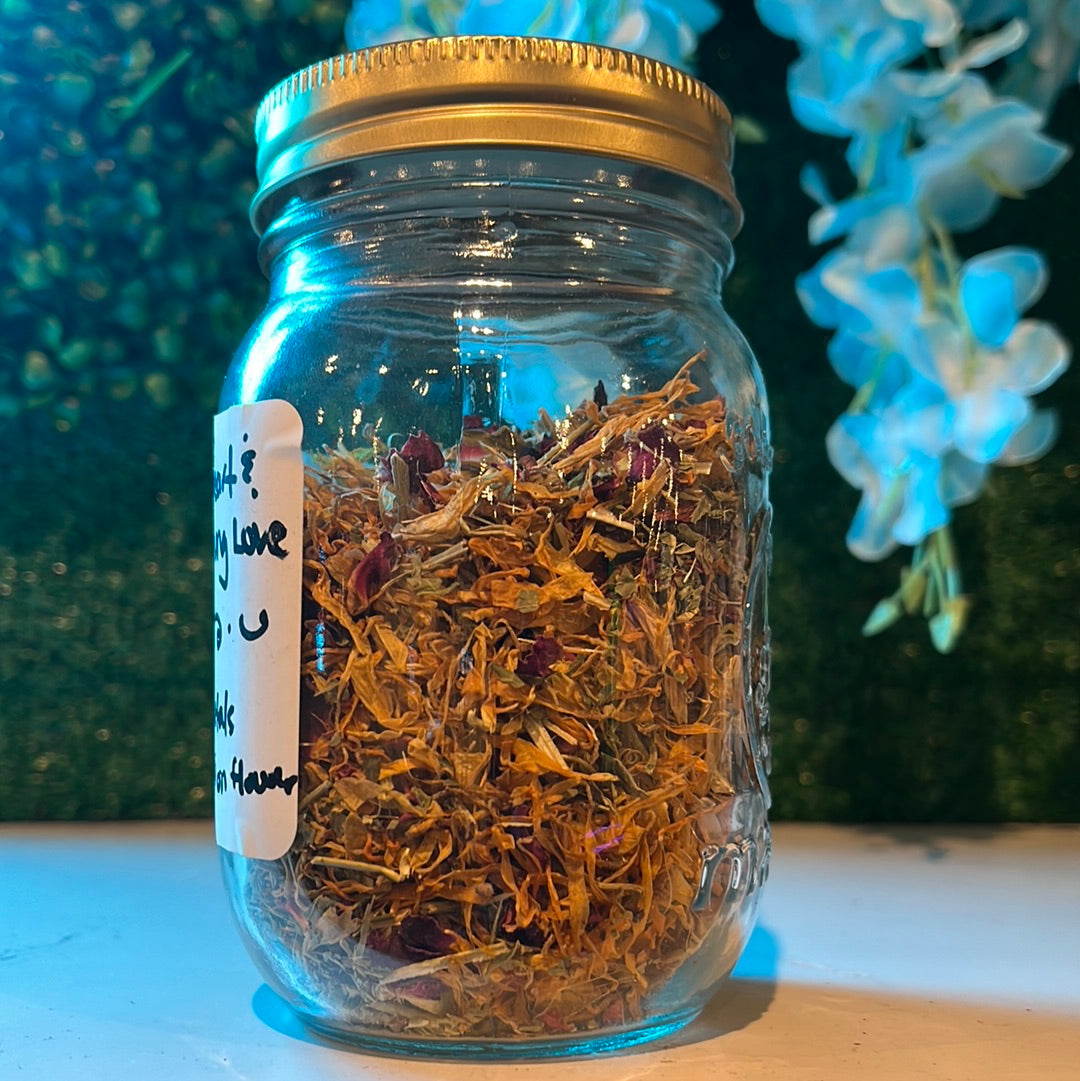 Scarlet Tea (herbal Loose Leaf Blend)